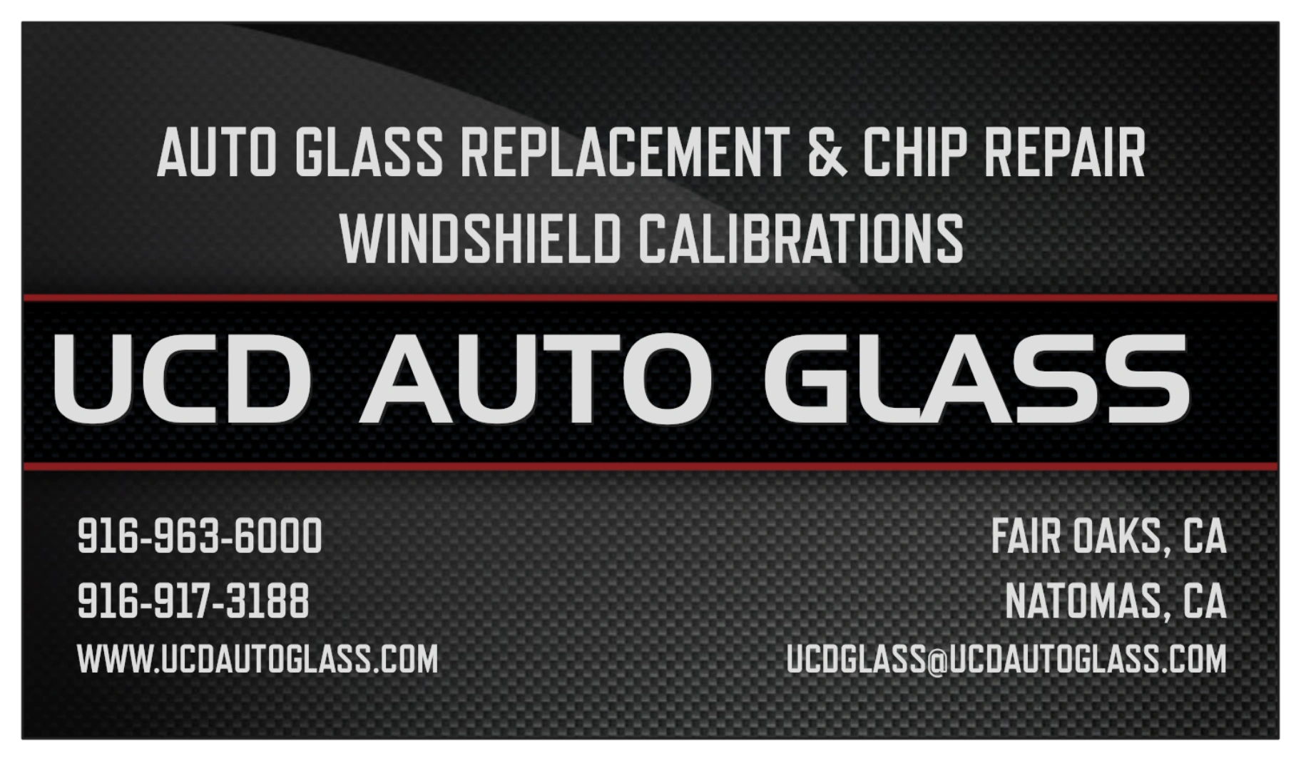 UCD Auto Glass Auto Glass, Windshield Replacement